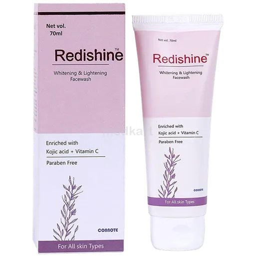 redishine facewash 70 ml